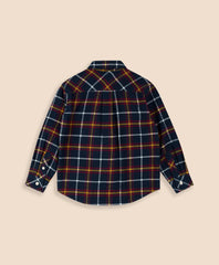Boys Cotton Brushed Flannel Shirt | Brooks Brothers discount