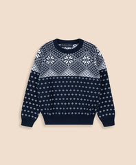 Boys Cotton Holiday Sweater | Brooks Brothers online