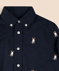 Boys Cotton Oxford Sport Shirt | Brooks Brothers on sale