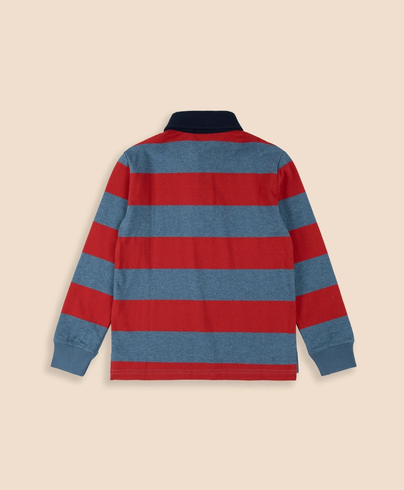 Boys Cotton Rugby Shirt | Brooks Brothers online