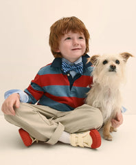 Boys Cotton Rugby Shirt | Brooks Brothers online