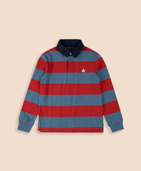 Boys Cotton Rugby Shirt | Brooks Brothers online