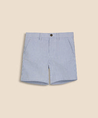 Boys Cotton Seersucker Shorts | Brooks Brothers online shop