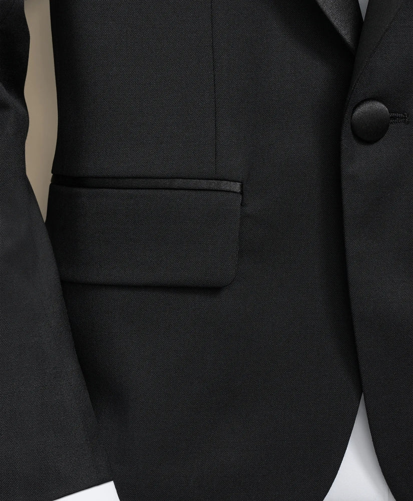 Boys Junior One-Button Tuxedo Jacket | Brooks Brothers sale