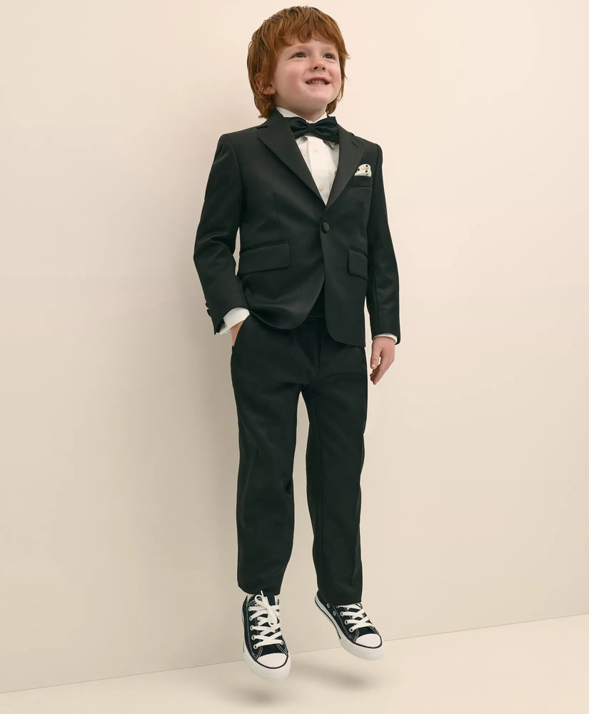 Boys Junior One-Button Tuxedo Jacket | Brooks Brothers sale