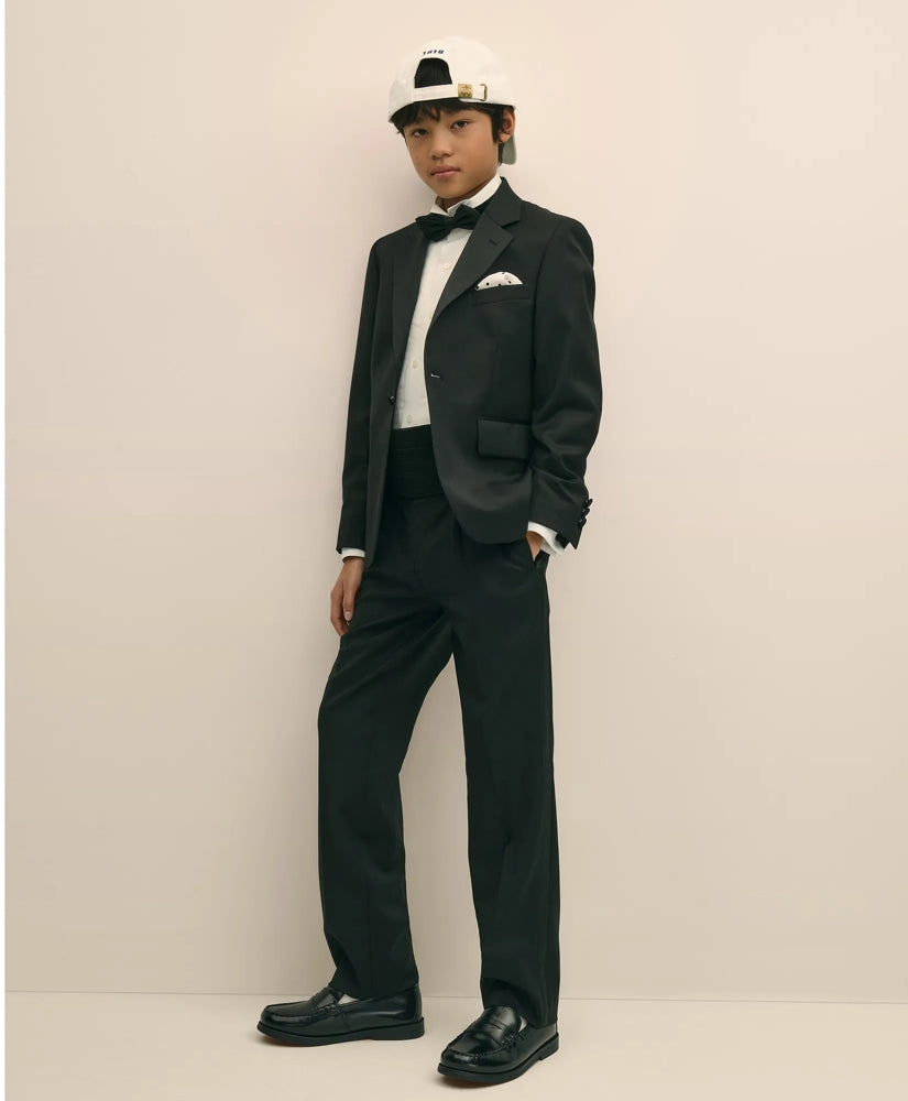 Boys Junior Tuxedo Pants | Brooks Brothers online