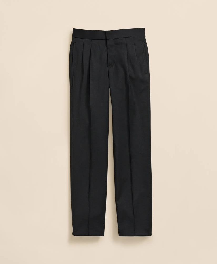 Boys Junior Tuxedo Pants | Brooks Brothers online