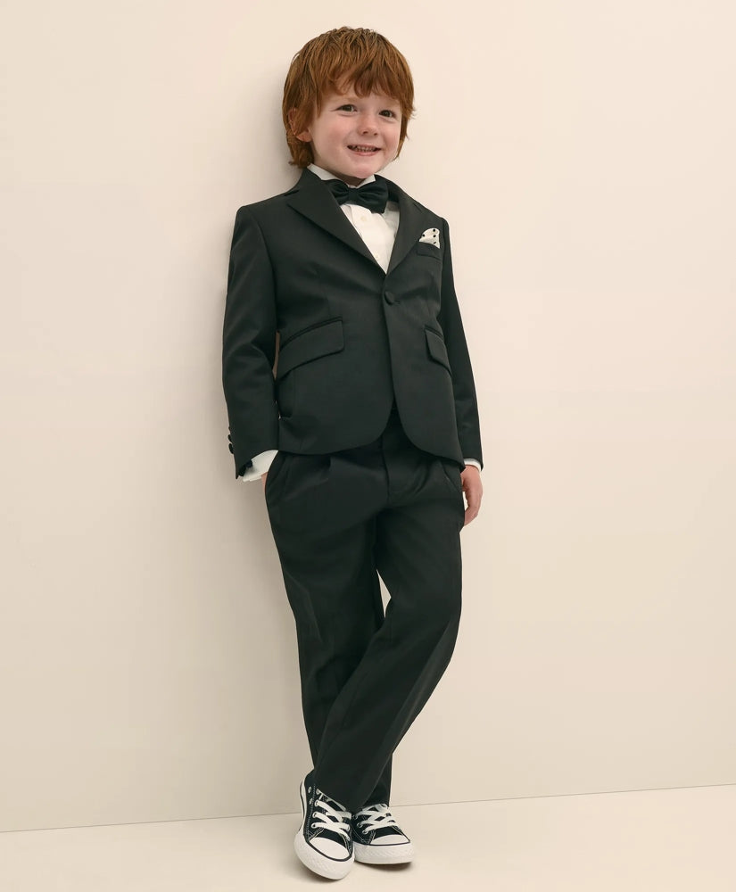 Boys Junior Tuxedo Pants | Brooks Brothers online