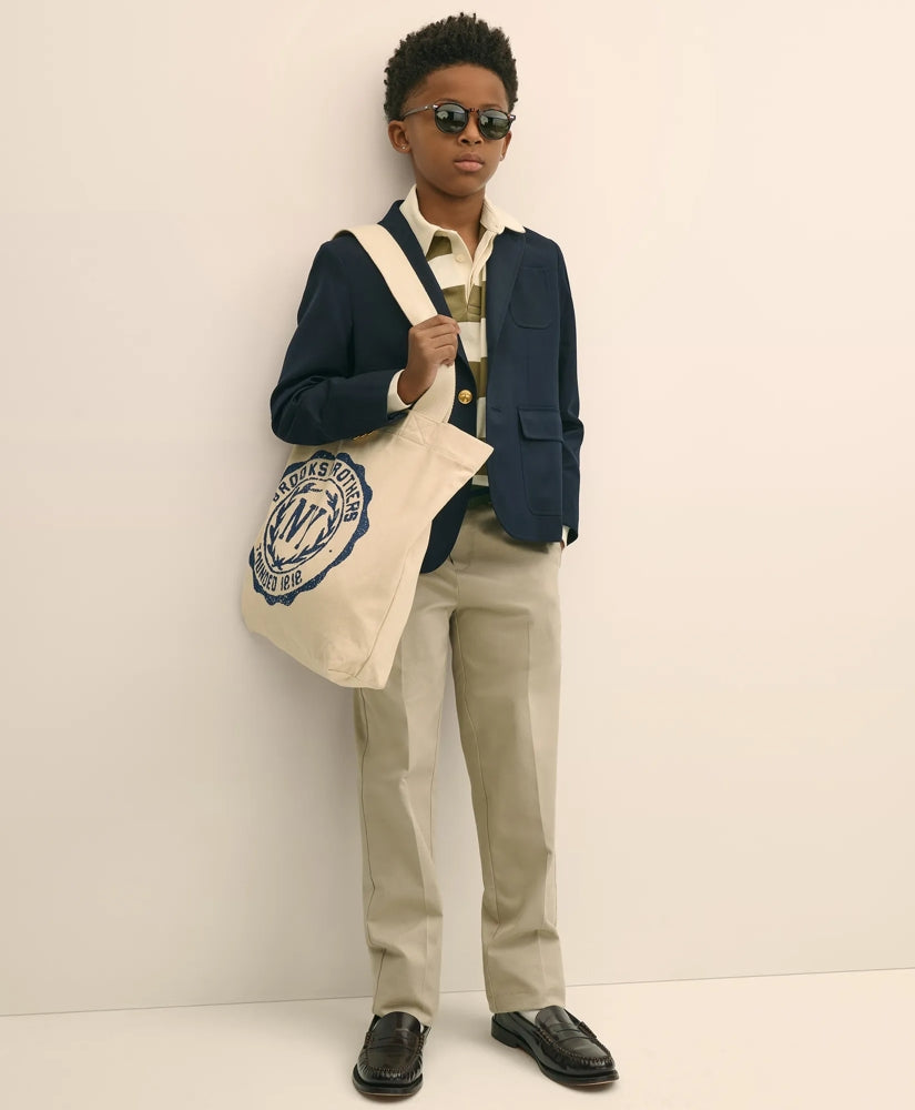 Boys Junior Two Button Blazer | Brooks Brothers for sale