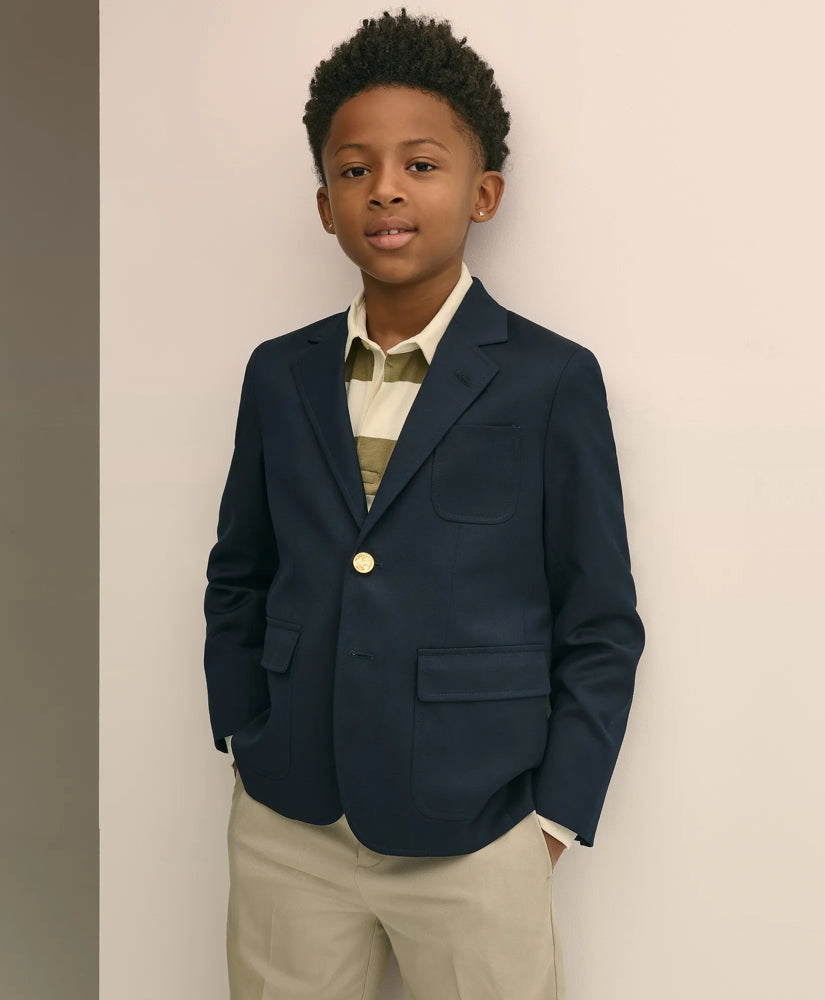 Boys Junior Two Button Blazer | Brooks Brothers for sale
