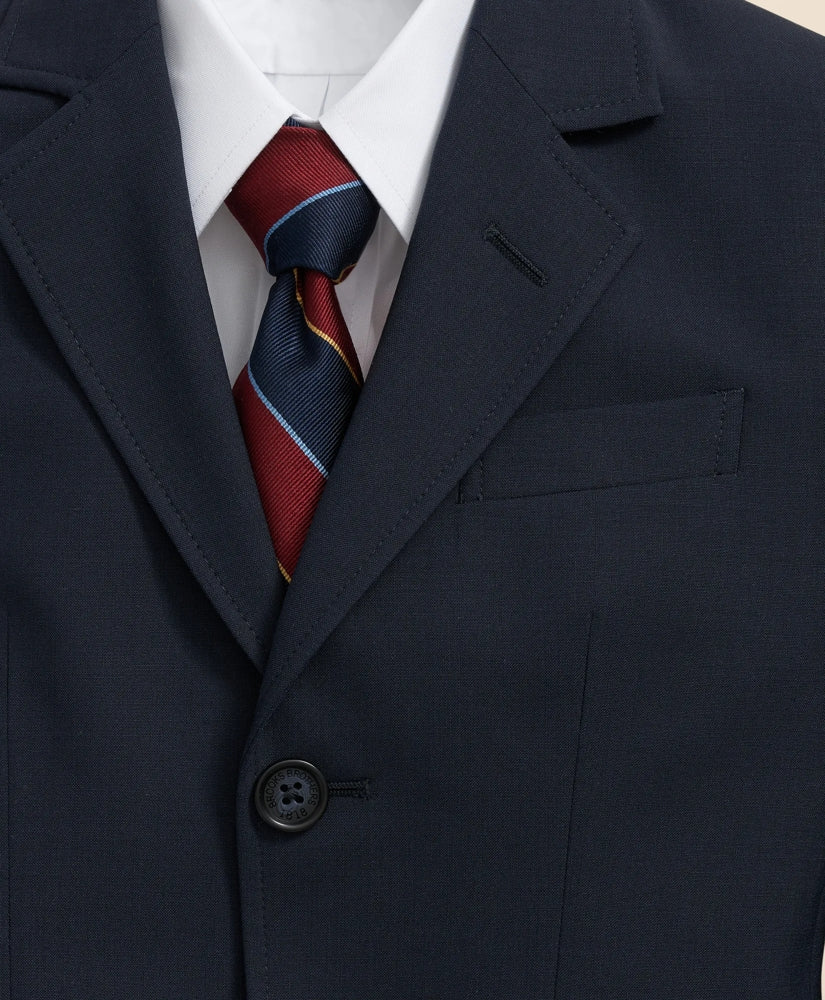 Boys Junior Two-Button Wool Suit Jacket | Brooks Brothers cheap