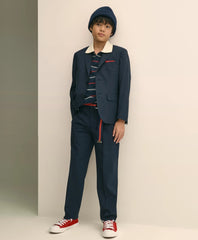 Boys Junior Two-Button Wool Suit Jacket | Brooks Brothers cheap