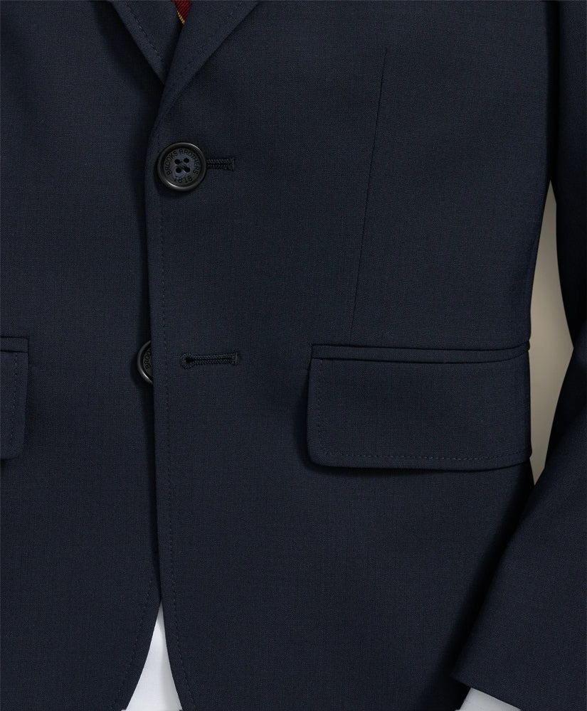 Boys Junior Two-Button Wool Suit Jacket | Brooks Brothers cheap