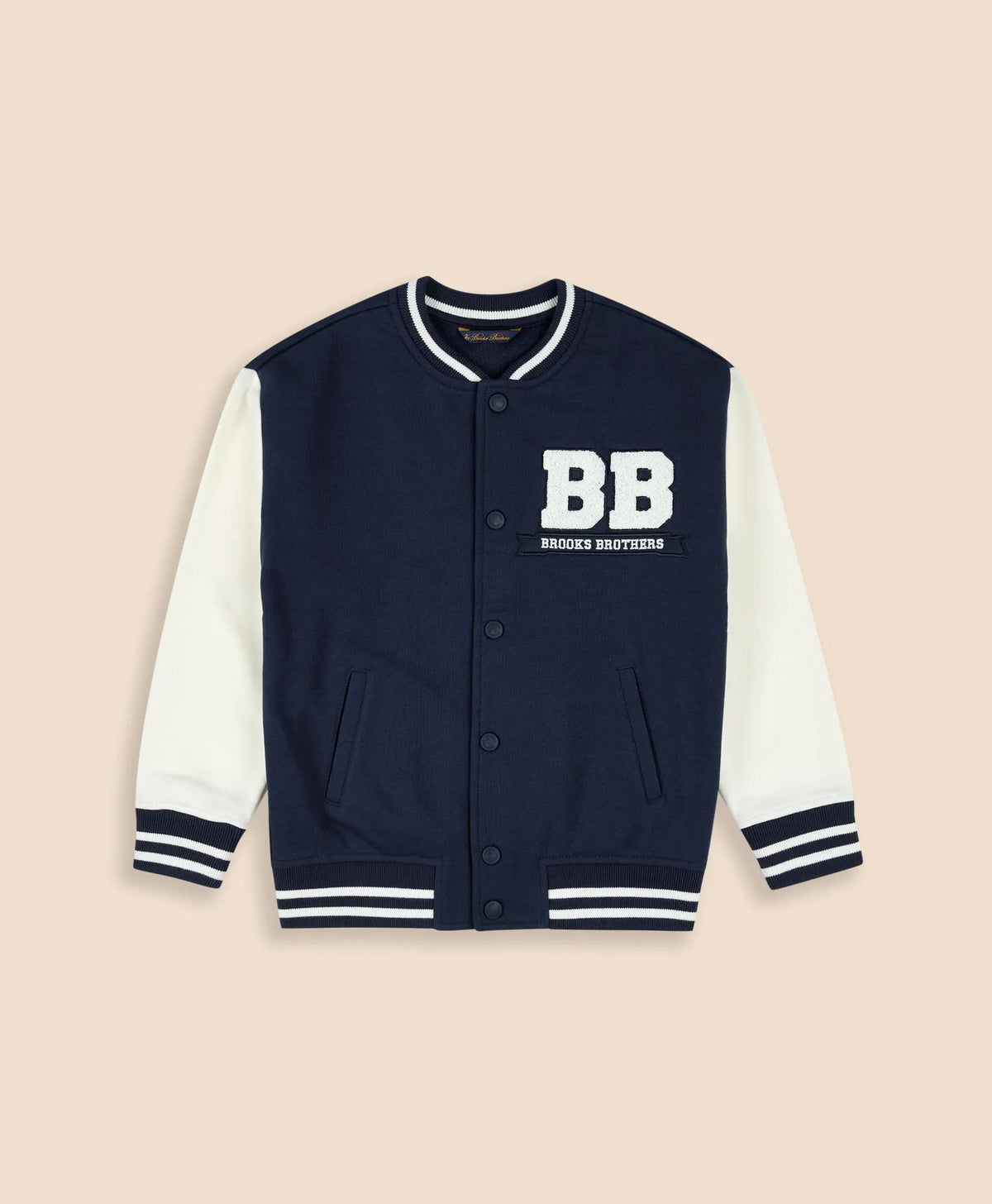 Boys Knit Varsity Jacket | Brooks Brothers for sale