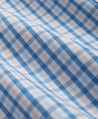 Boys Non-Iron Broadcloth Polo Button-Down Collar Check Sport Shirt | Brooks Brothers sale