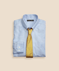 Boys Non-Iron Supima® Oxford Polo Button-Down Dress Shirt | Brooks Brothers sale