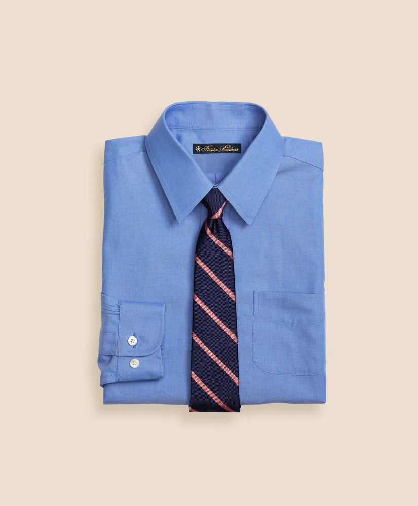 Boys Non-Iron Supima® Pinpoint Cotton Dress Shirt | Brooks Brothers for sale