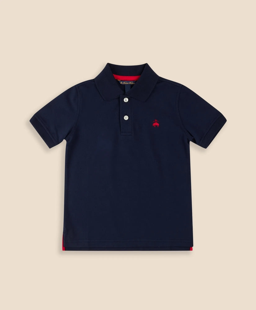 Boys Pique Polo Shirt | Brooks Brothers for sale