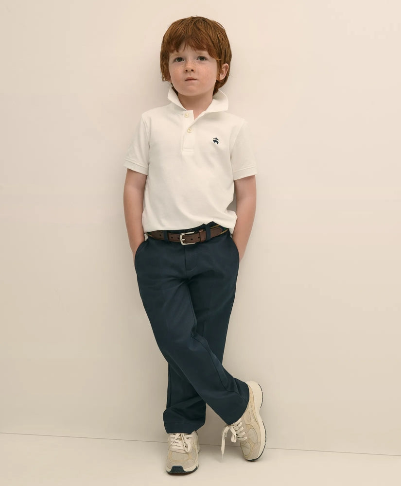 Boys Pique Polo Shirt | Brooks Brothers for sale