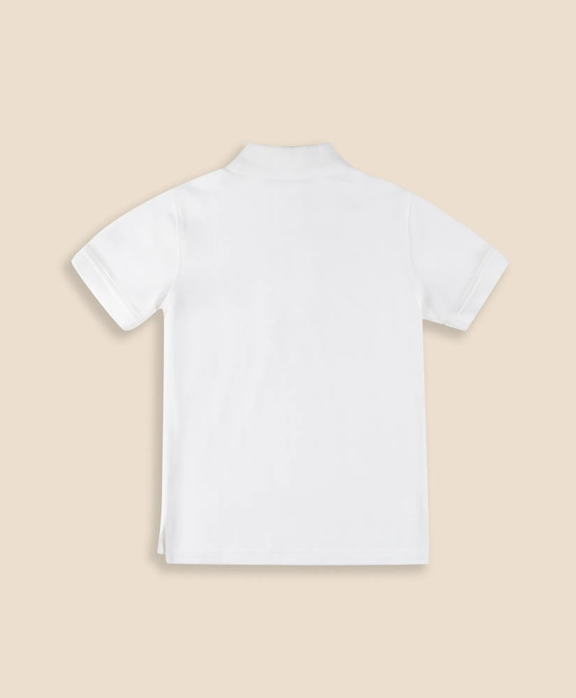 Boys Pique Polo Shirt | Brooks Brothers for sale