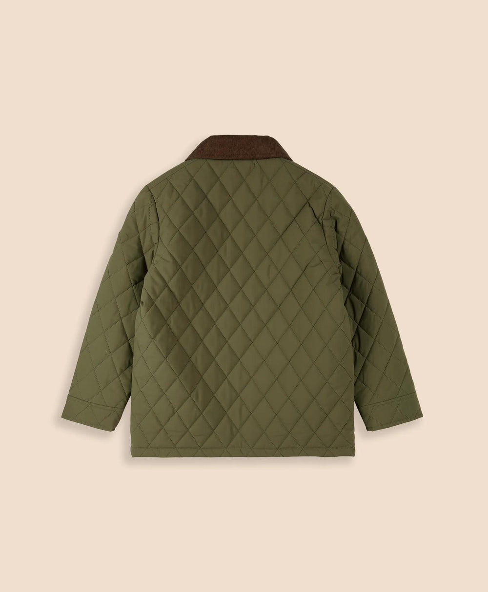 Boys Quilted Jacket | Brooks Brothers sale