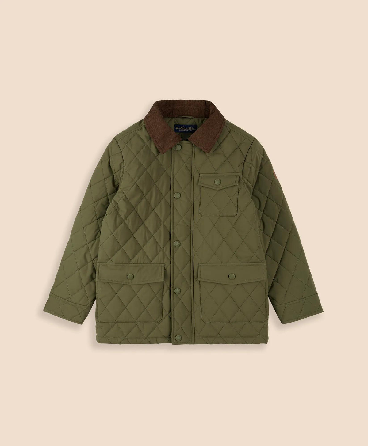 Boys Quilted Jacket | Brooks Brothers sale