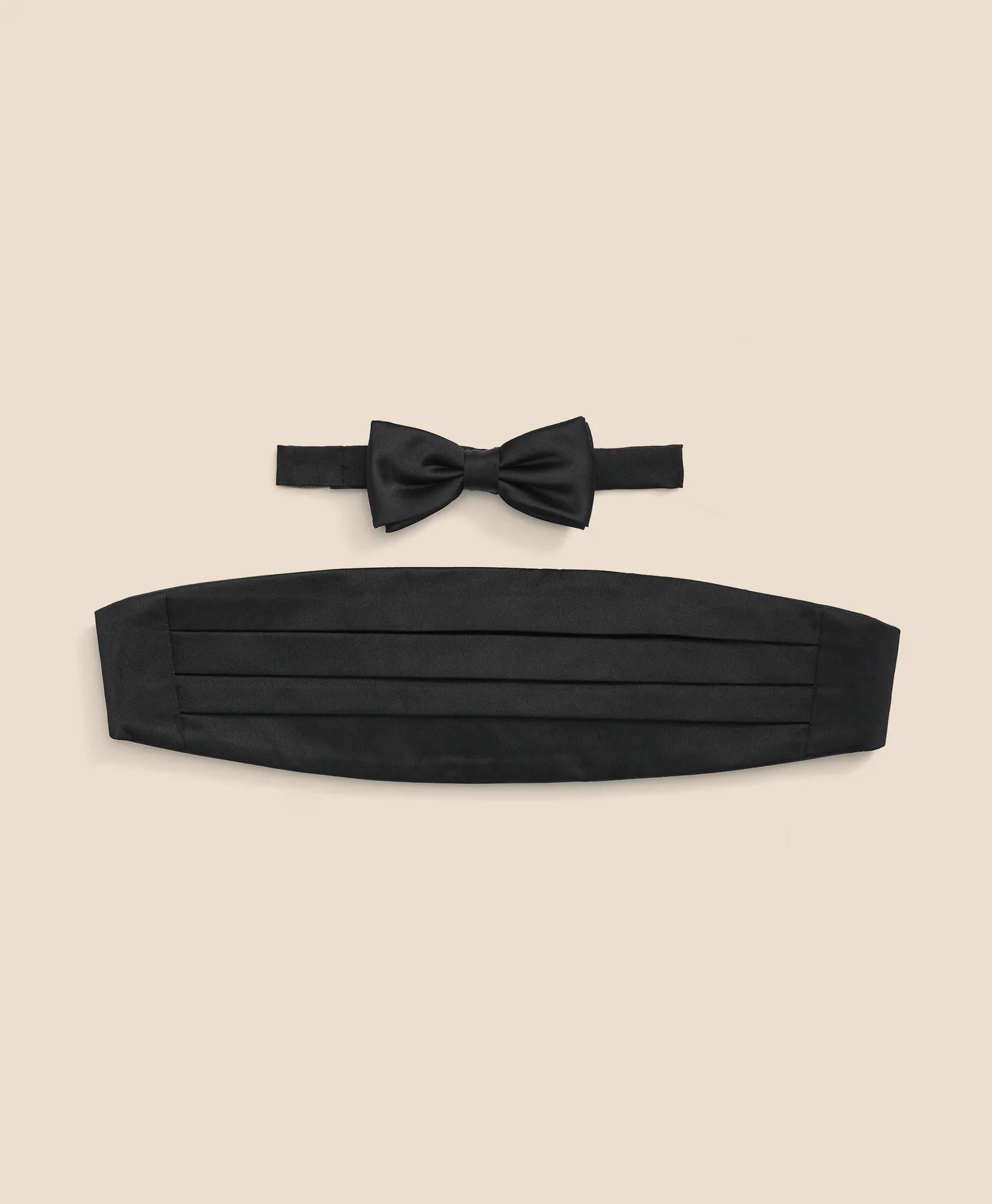 Boys Silk Bow Tie and Cummerbund Boxed Set | Brooks Brothers cheap