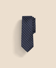 Boys Silk Dot Tie | Brooks Brothers sale
