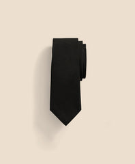 Boys Silk Solid Tie | Brooks Brothers online