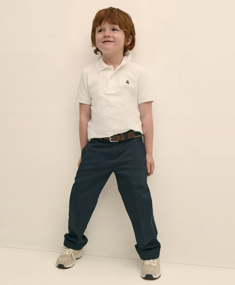 Boys Stretch Cotton Twill Advantage Chino® Pants | Brooks Brothers cheap
