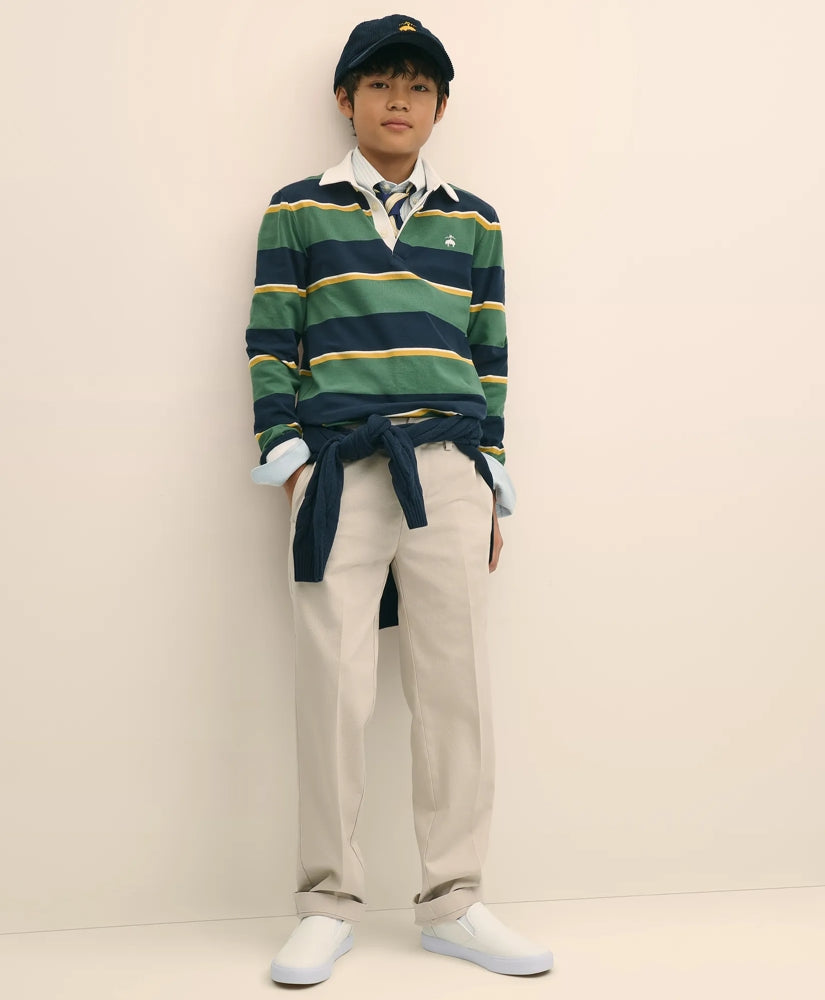 Boys Stretch Cotton Twill Advantage Chino® Pants | Brooks Brothers cheap