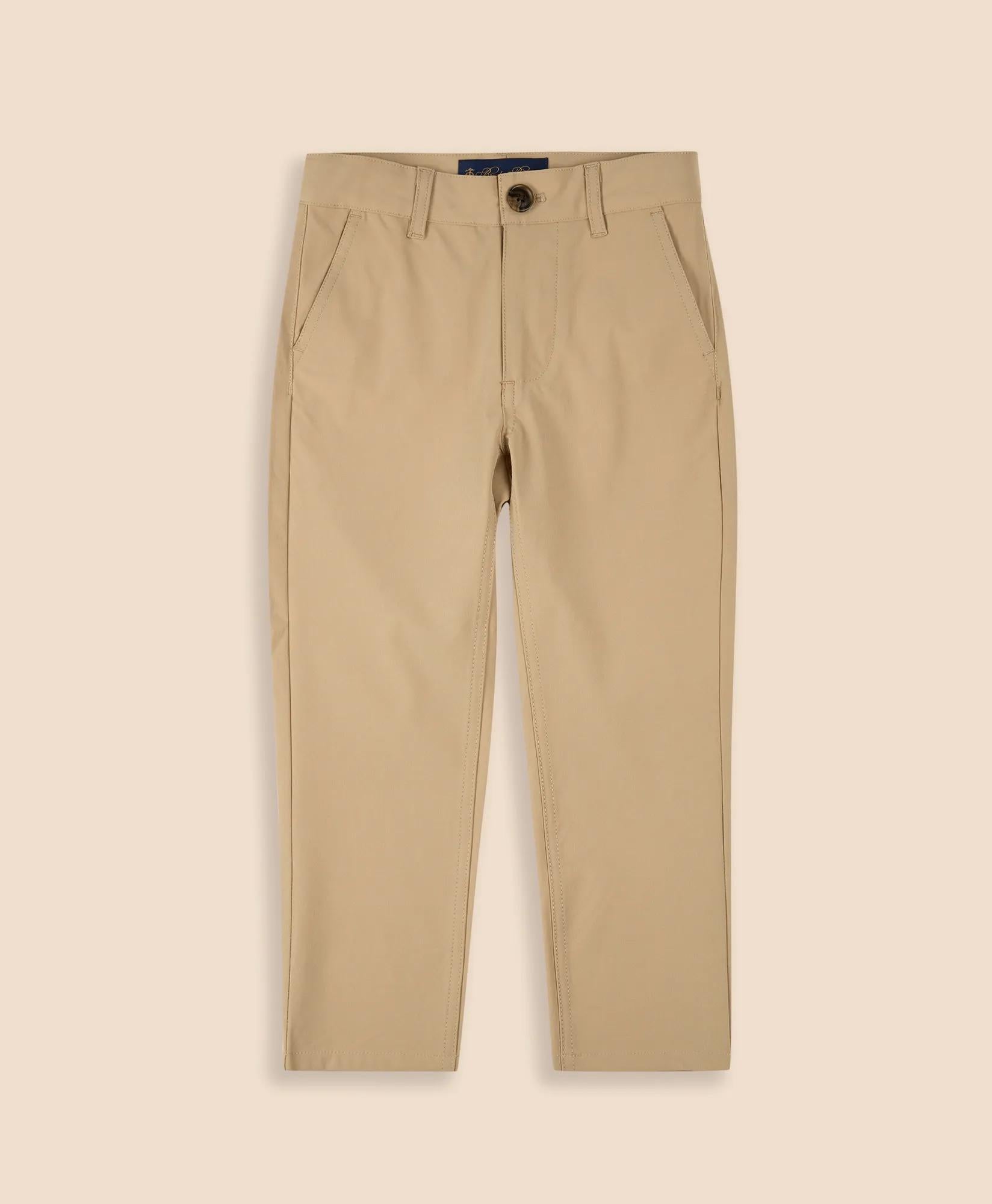 Boys Woven Stretch Pants | Brooks Brothers cheap