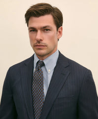 Brooks Brothers Explorer Collection Classic Fit Wool Bold Stripe Suit Jacket | Brooks Brothers on sale