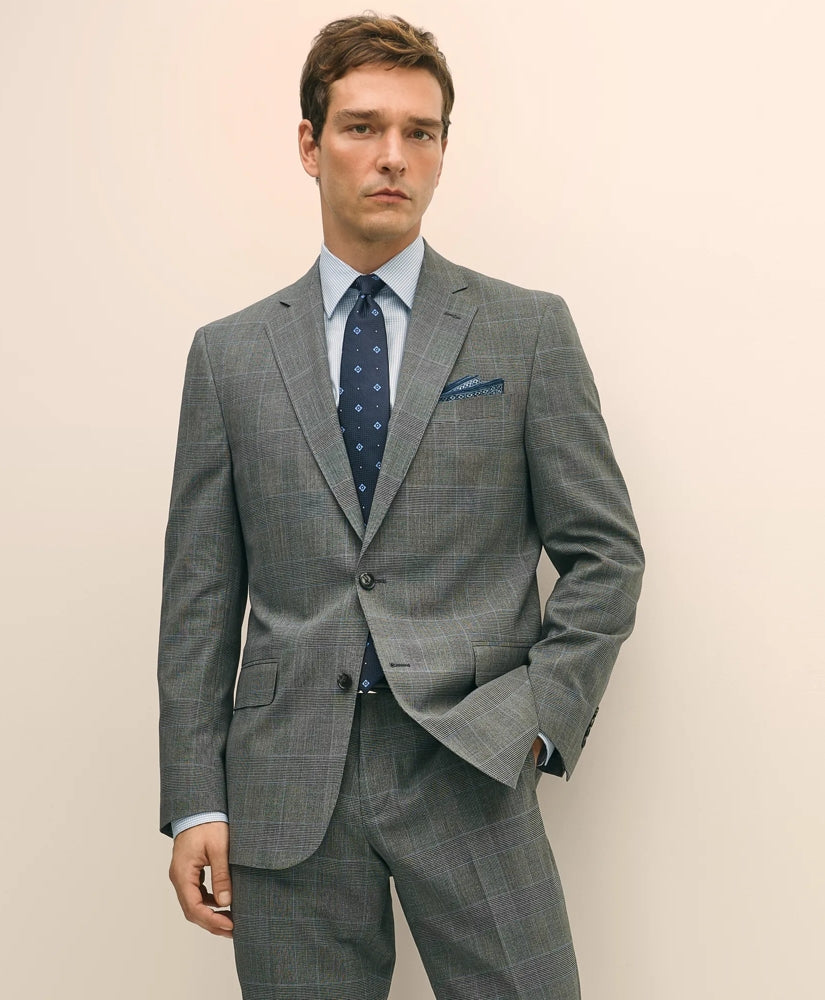 Brooks Brothers Explorer Collection Classic Fit Wool Check Suit Jacket | Brooks Brothers sale