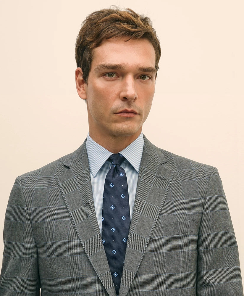 Brooks Brothers Explorer Collection Classic Fit Wool Check Suit Jacket | Brooks Brothers sale