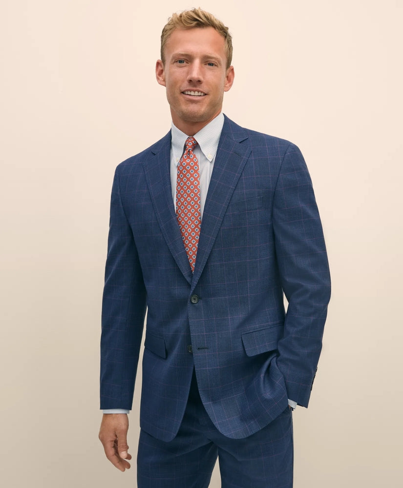 Brooks Brothers Explorer Collection Classic Fit Wool Check Suit Jacket | Brooks Brothers sale