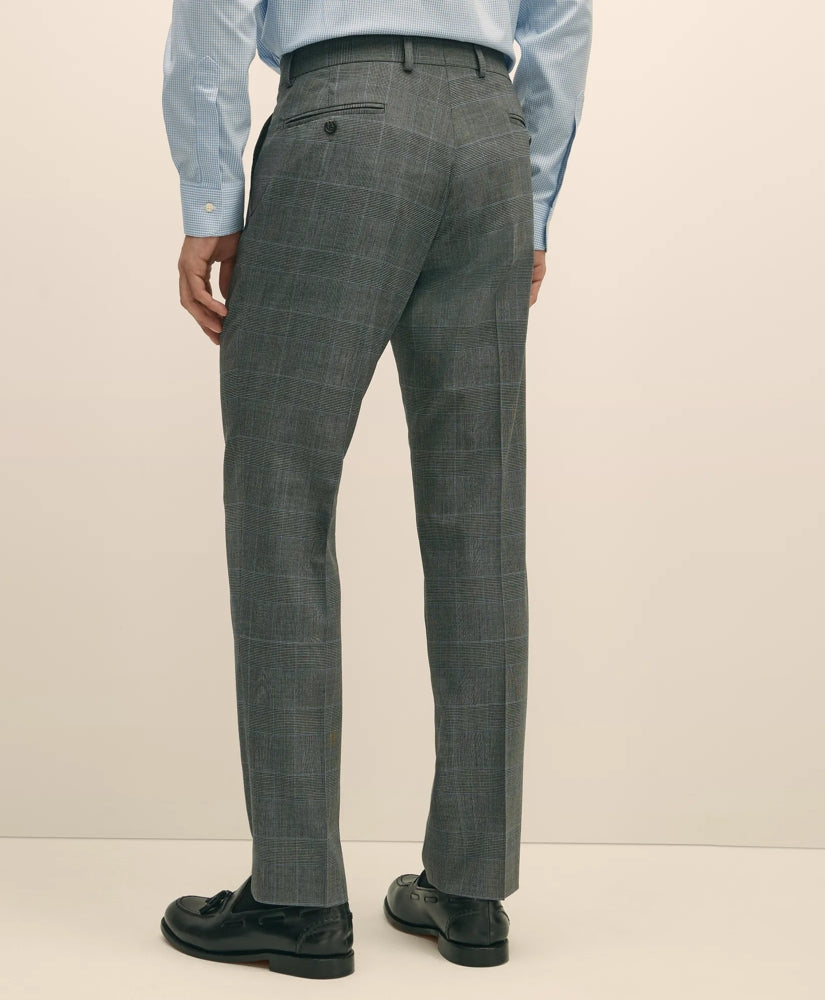 Brooks Brothers Explorer Collection Classic Fit Wool Check Suit Pants | Brooks Brothers discount