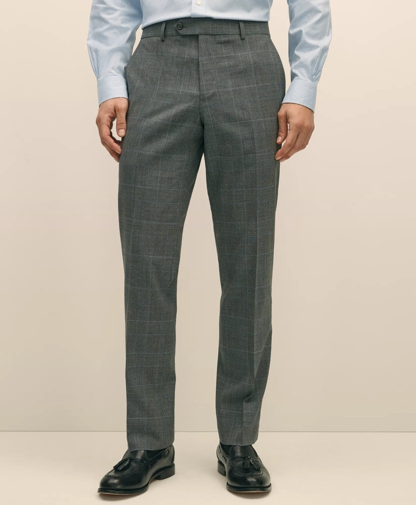 Brooks Brothers Explorer Collection Classic Fit Wool Check Suit Pants | Brooks Brothers discount