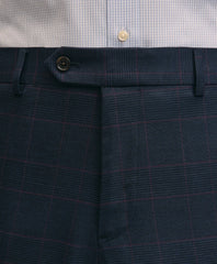 Brooks Brothers Explorer Collection Classic Fit Wool Overcheck Suit Pants | Brooks Brothers discount