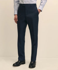 Brooks Brothers Explorer Collection Classic Fit Wool Overcheck Suit Pants | Brooks Brothers discount
