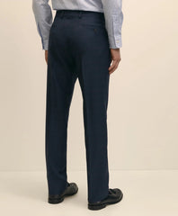 Brooks Brothers Explorer Collection Classic Fit Wool Overcheck Suit Pants | Brooks Brothers discount