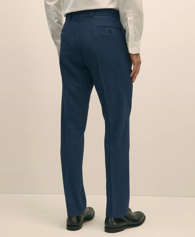 Brooks Brothers Explorer Collection Classic Fit Wool Pinstripe Suit Pants | Brooks Brothers discount