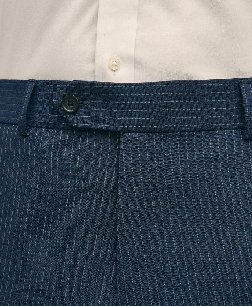 Brooks Brothers Explorer Collection Classic Fit Wool Pinstripe Suit Pants | Brooks Brothers discount