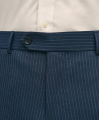 Brooks Brothers Explorer Collection Classic Fit Wool Pinstripe Suit Pants | Brooks Brothers discount