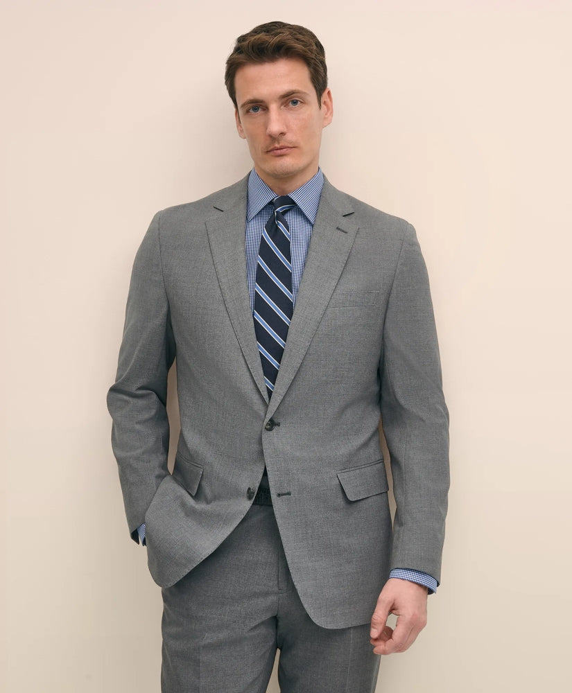 Brooks Brothers Explorer Collection Classic Fit Wool Suit Jacket | Brooks Brothers online shop