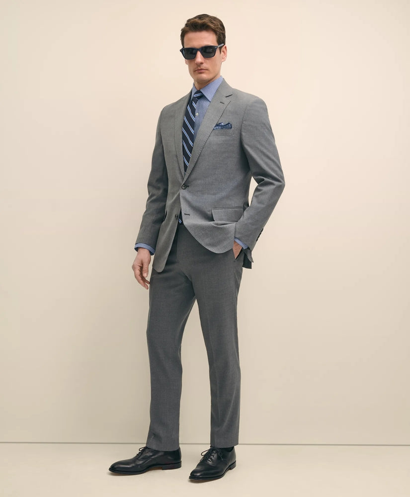 Brooks Brothers Explorer Collection Classic Fit Wool Suit Pants | Brooks Brothers cheap