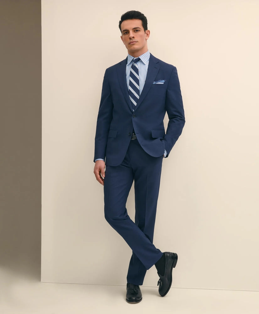 Brooks Brothers Explorer Collection Classic Fit Wool Suit Pants | Brooks Brothers cheap