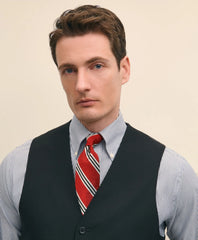 Brooks Brothers Explorer Collection Classic Fit Wool Suit Vest | Brooks Brothers for sale