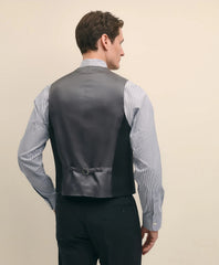 Brooks Brothers Explorer Collection Classic Fit Wool Suit Vest | Brooks Brothers for sale
