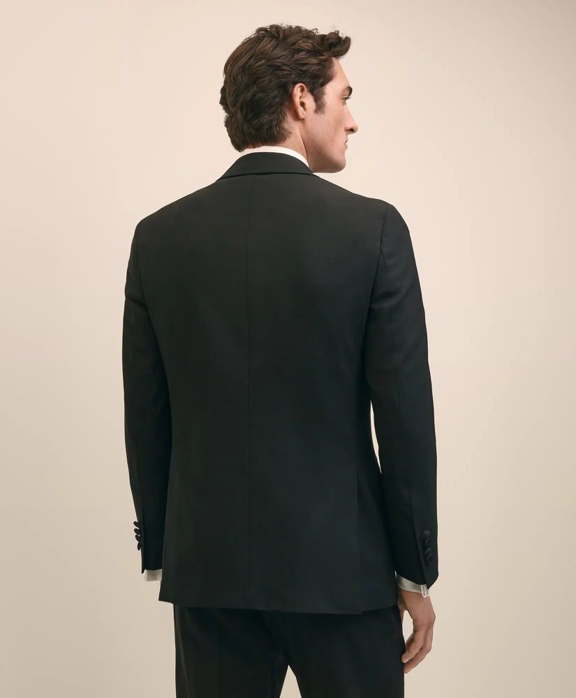 Brooks Brothers Explorer Collection Classic Fit Wool Tuxedo Jacket | Brooks Brothers discount